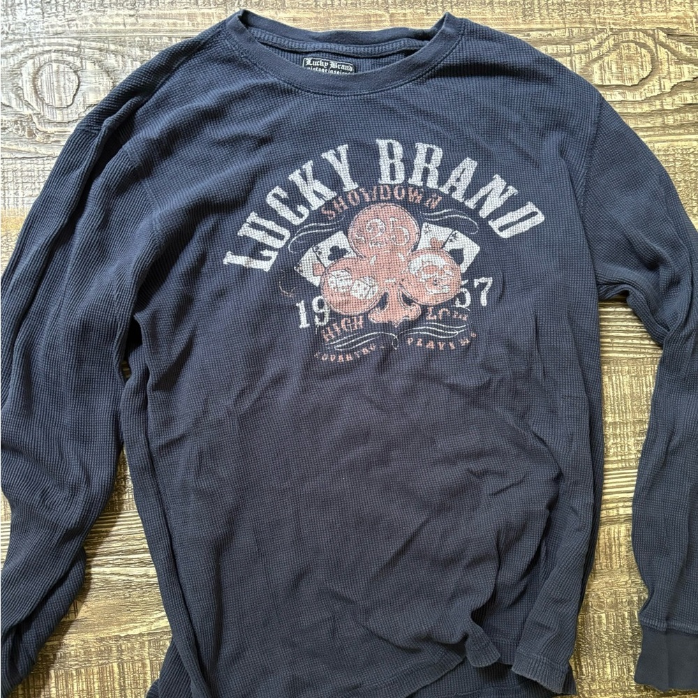 Vintage Lucky Brand long sleeve.